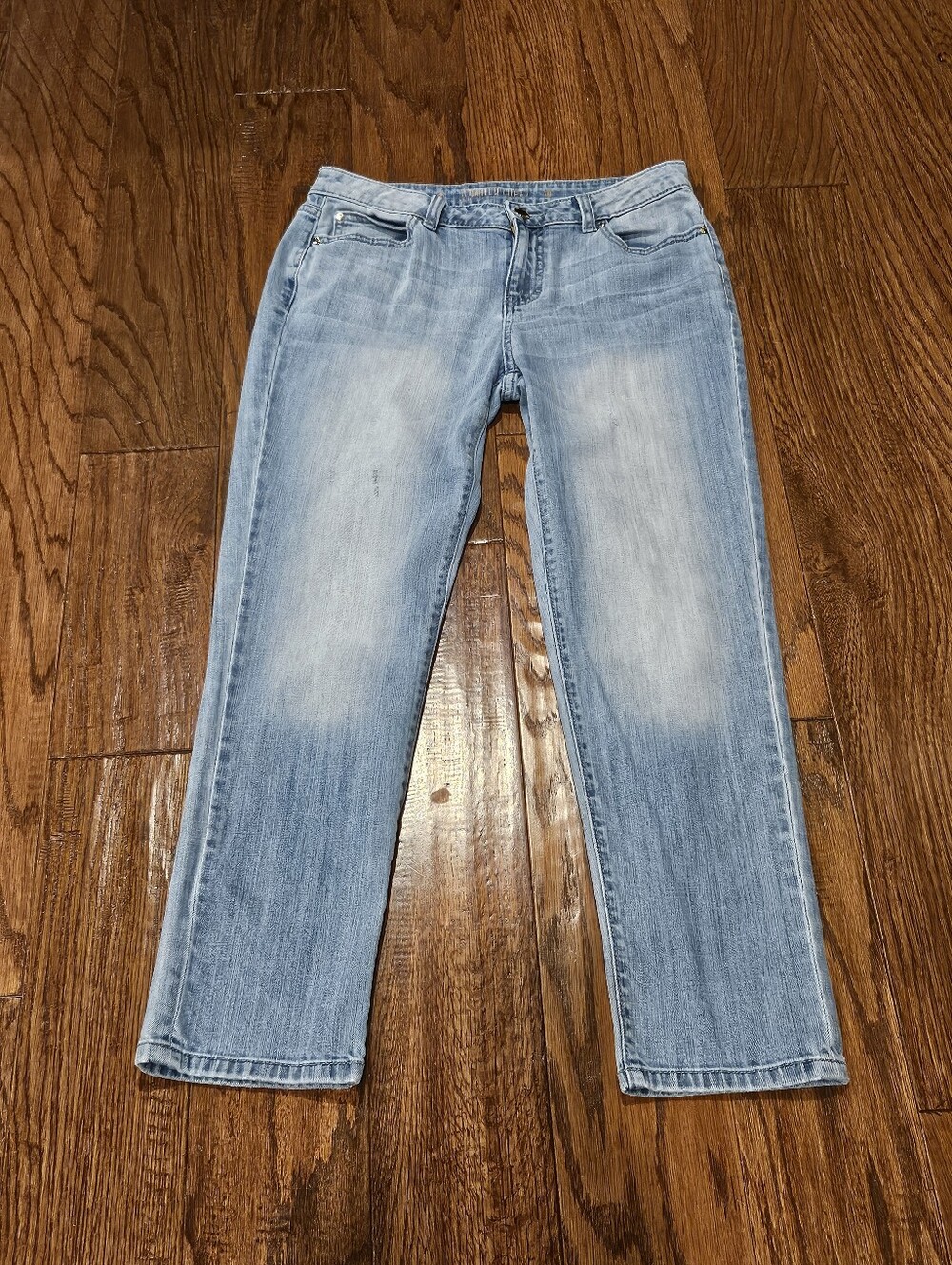 Jennifer Lopez Boyfriend Jeans, Like New - Size 4
